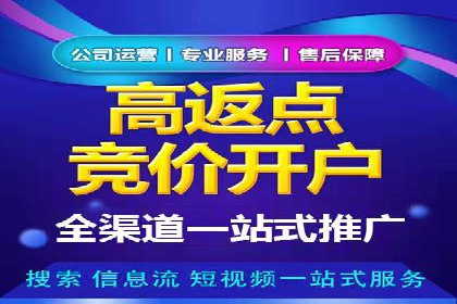 竞价开户推广案例：如何制定有效的投放策略